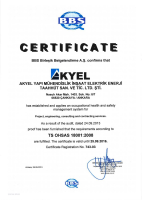 OHSAS 18001 (İngilizce)