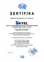 OHSAS 18001 (Türkçe)